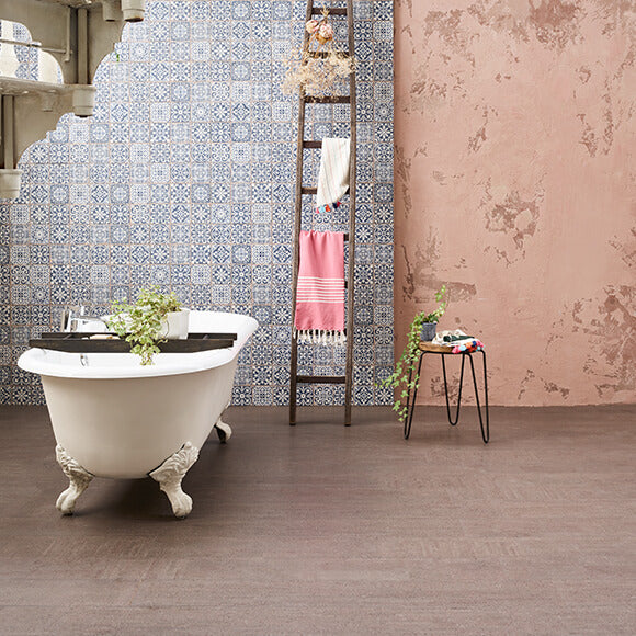 Cork flooring in deals bathroom