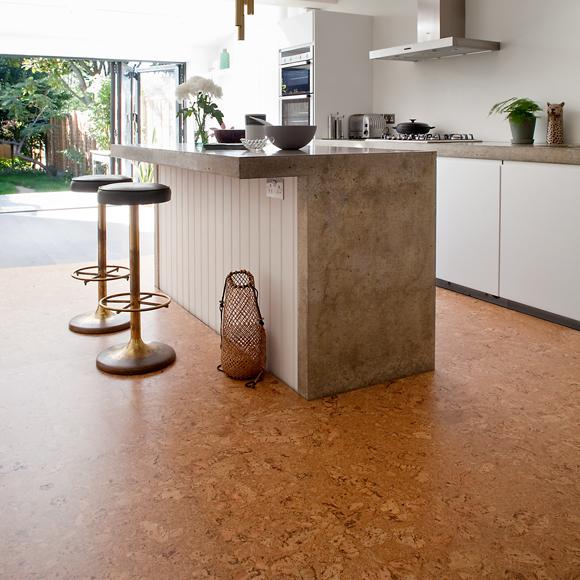 Cork Bathroom Flooring