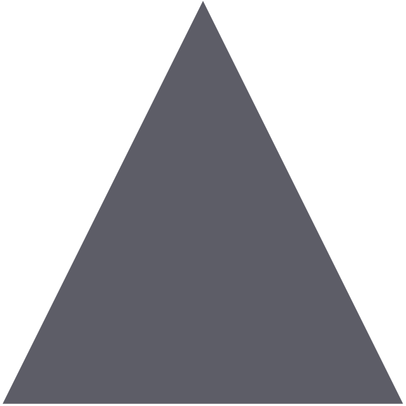 Rachel Point Grey Rubber Triangle Tiles