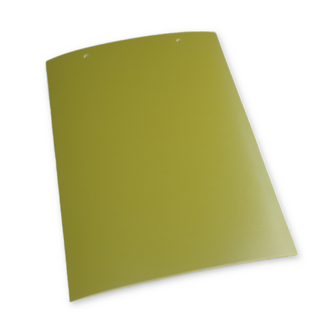 Abney Green rubber flooring (large sample)