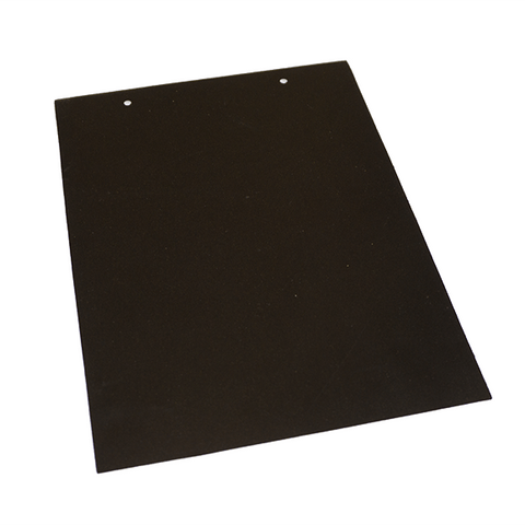Black vinyl flooring (large sample)