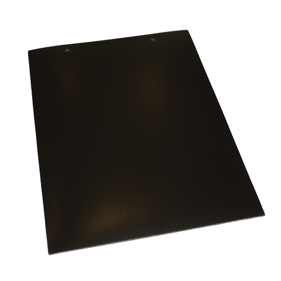 Carbon rubber flooring (large sample) The Colour Flooring Company