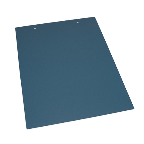 Petrol Blue vinyl flooring (large sample)