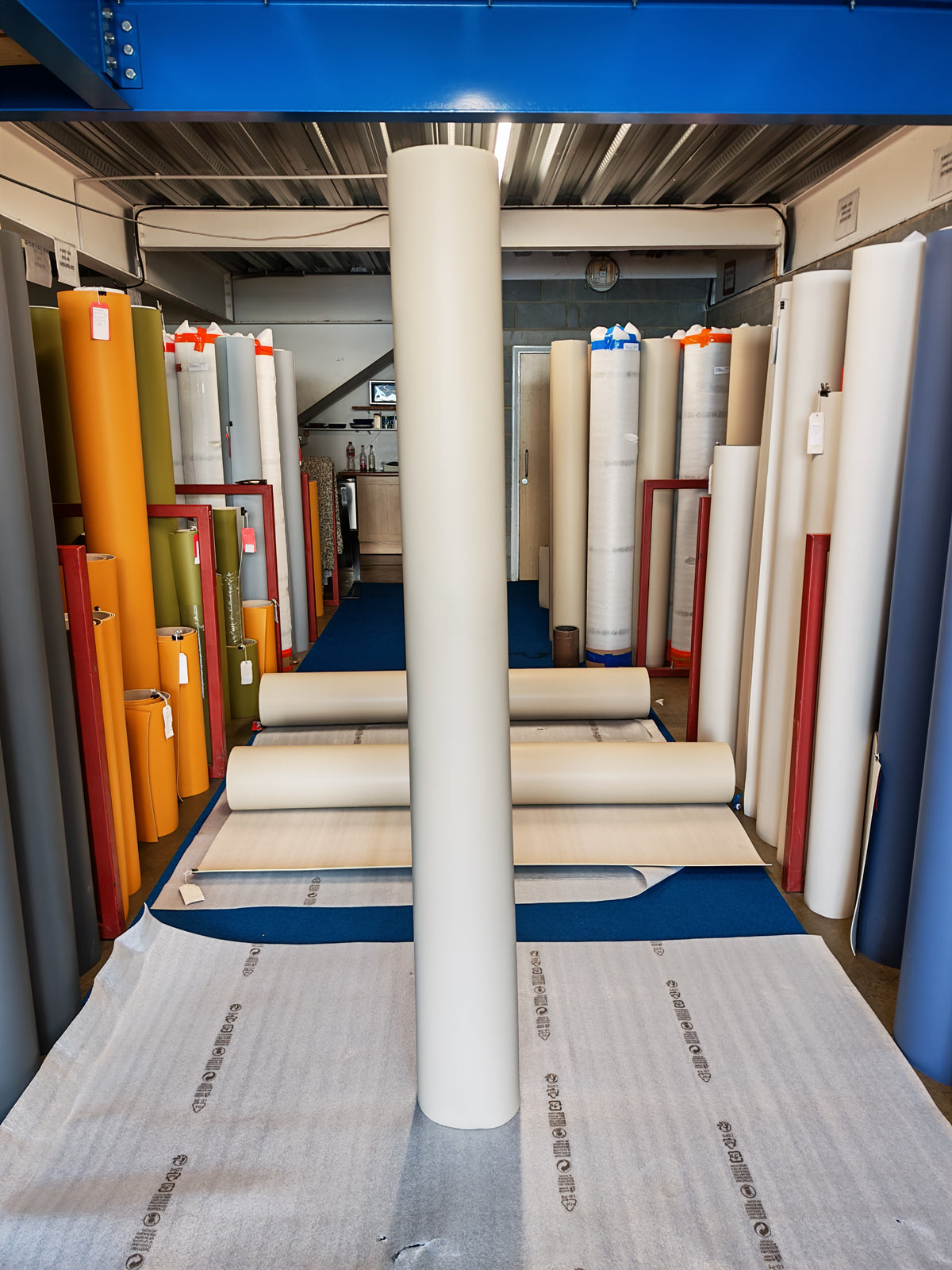 Rathbone rubber, 2.4 sq m (sale 152)