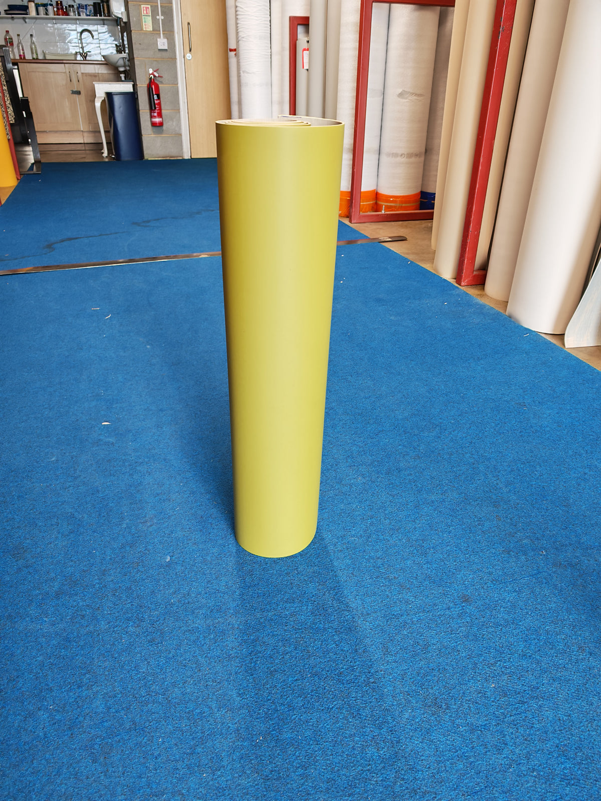 Abney Green Rubber, 1.29 sq m (Matt) (sale 155)