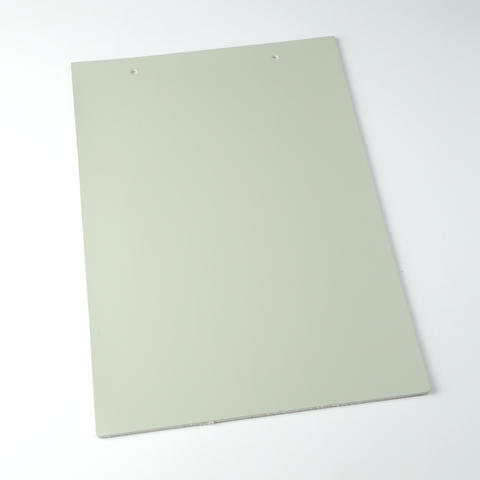 Charmouth Green vinyl flooring (large sample)