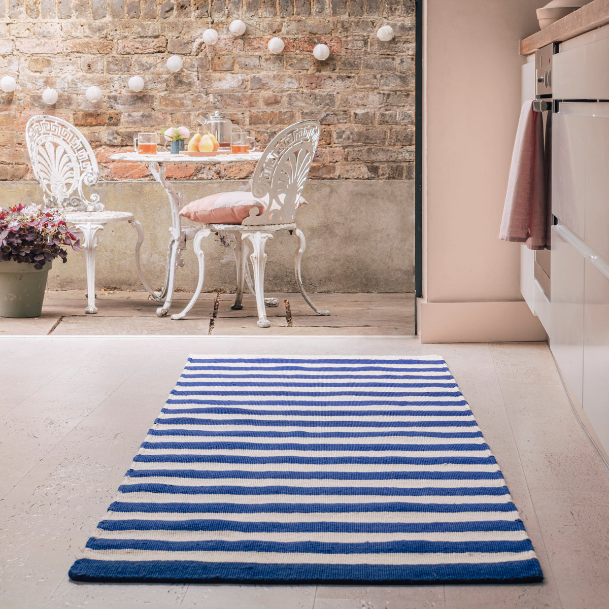 Sunny skinny stripe rugs and runners
