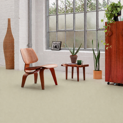 Charmouth Green vinyl flooring