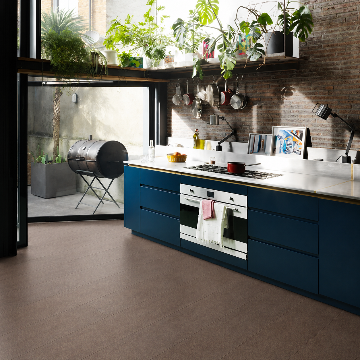 Dark Corka Dura Plank
