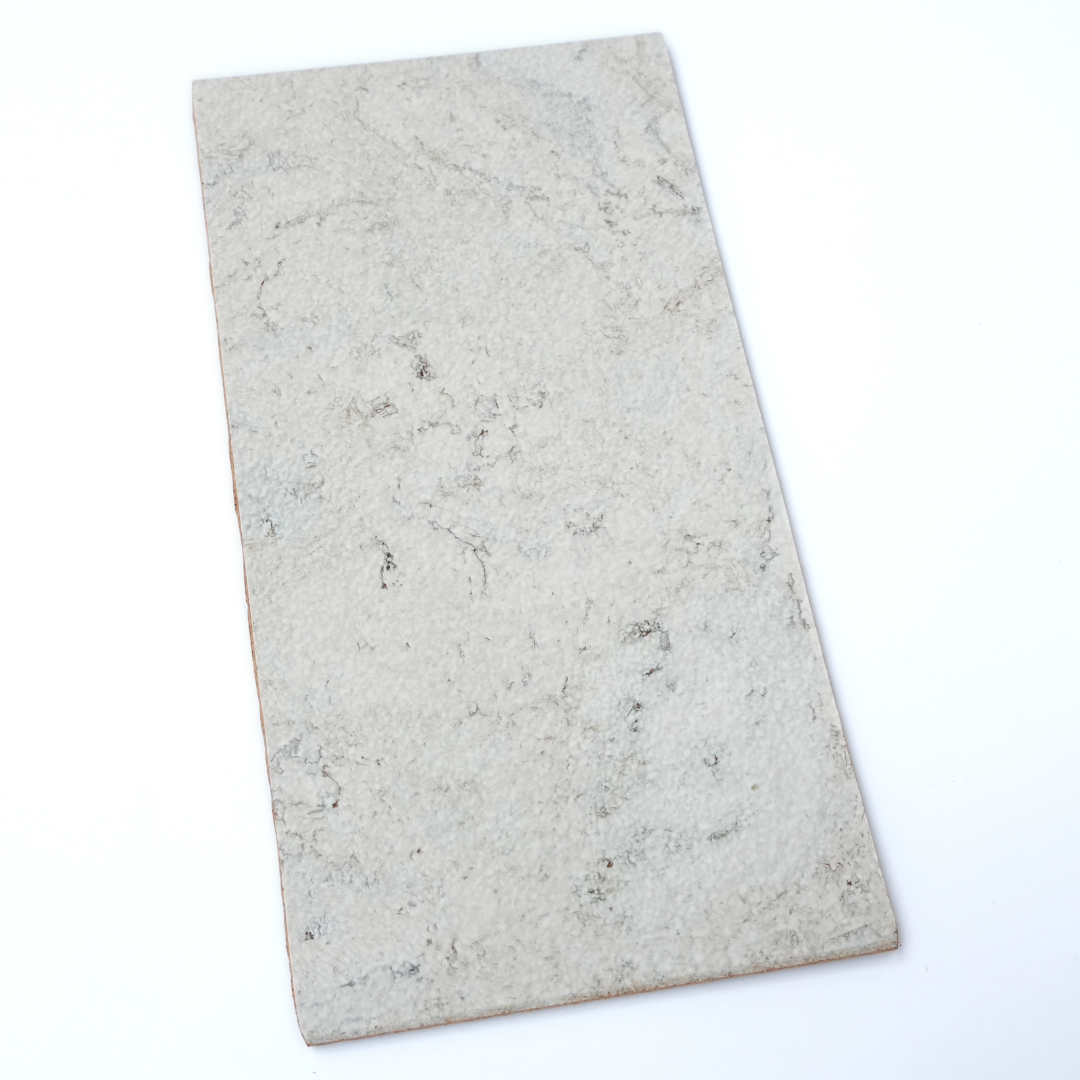 Espira White Corka Tile (large sample)