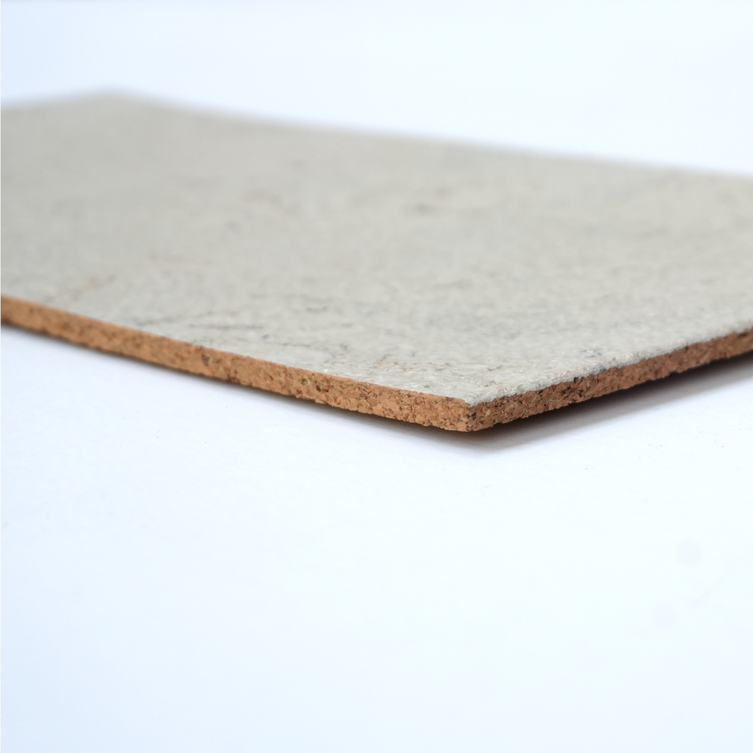 Espira White Corka Tile