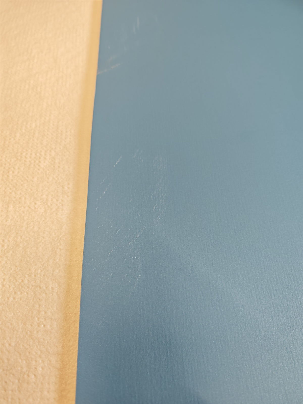 Petrol Blue vinyl, 5.5 sq m (roll 147)