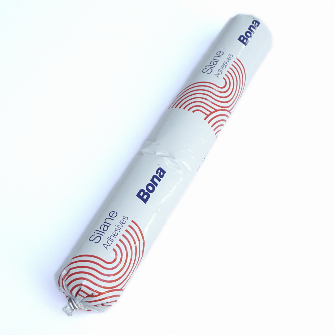 A small (1KG) tub of adhesive for floors. This is a high quality fast-curing glue with an excellent initial bonding strength.