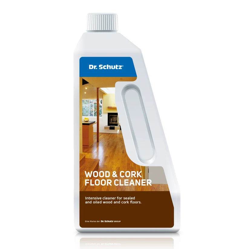 Wood and cork floor cleaner