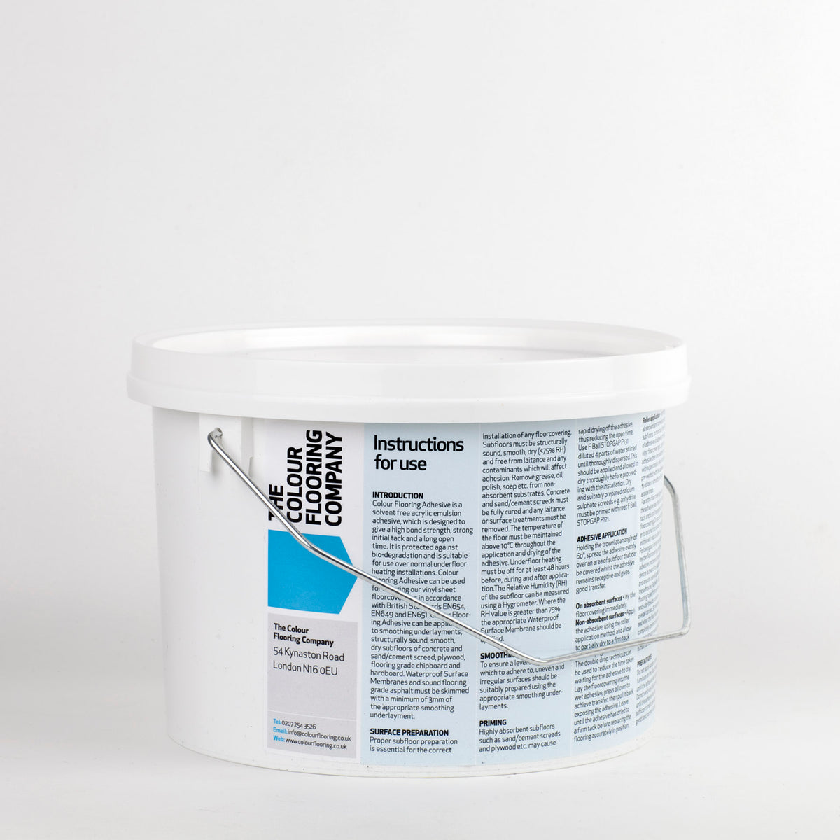 Vinyl adhesive 2.5 litres