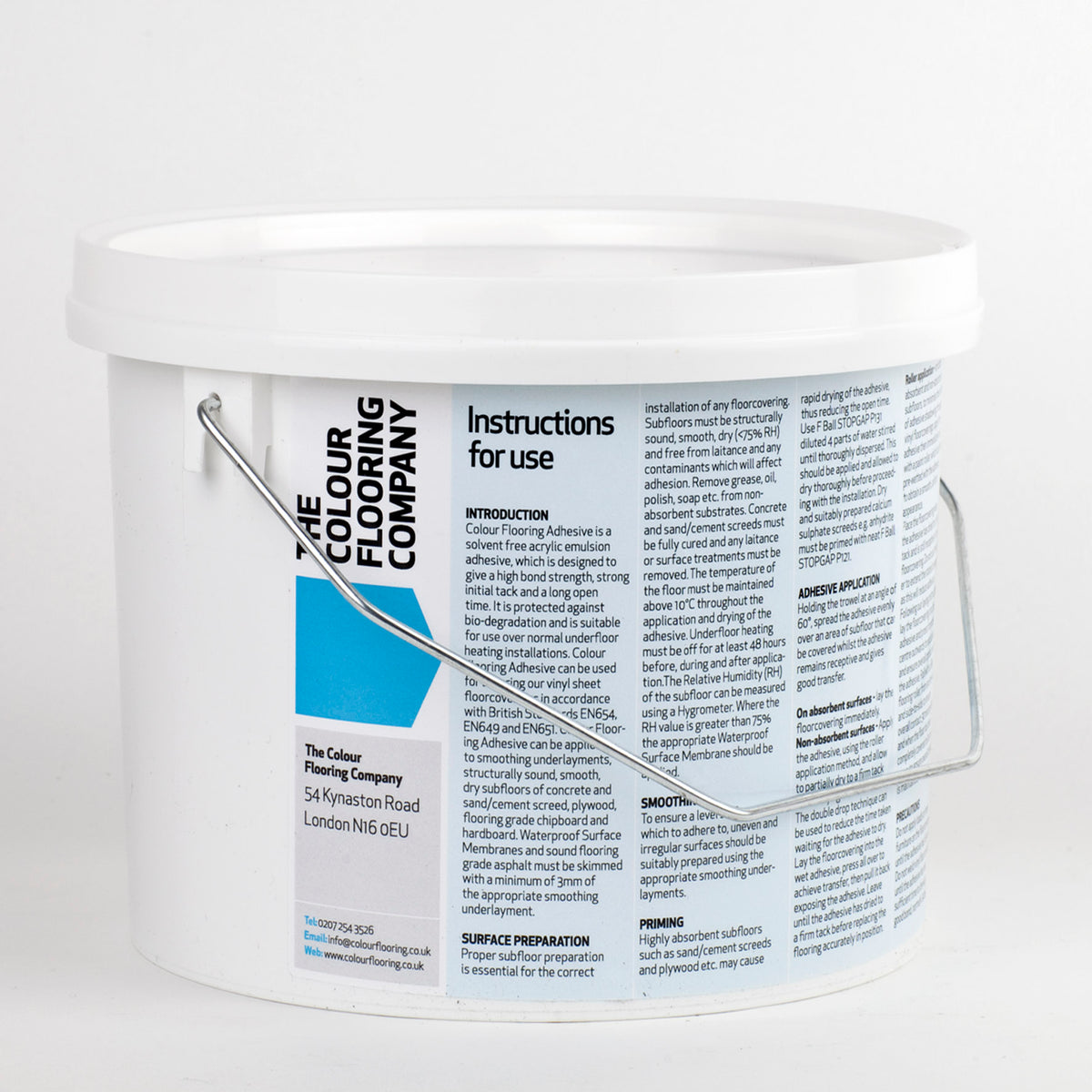 Vinyl adhesive 5 litres