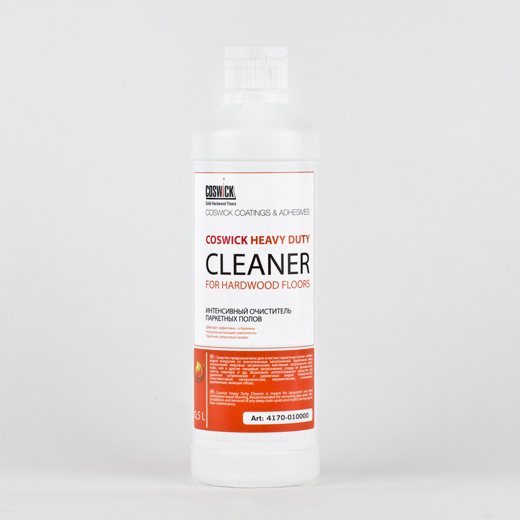 Heavy duty cleaner for wood floors, 0.5 litres