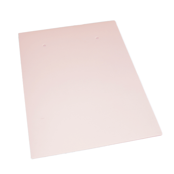 Gloria pink vinyl flooring (large sample)