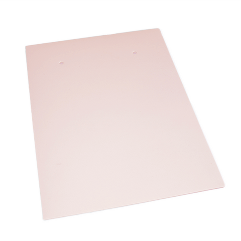 Gloria pink vinyl flooring (large sample)