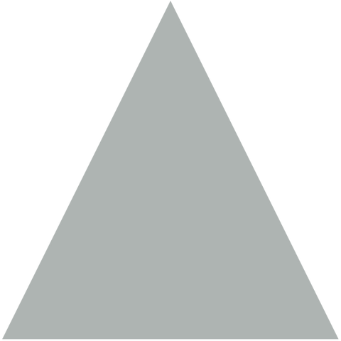 Triangular grey coloured floor tiles in rubber