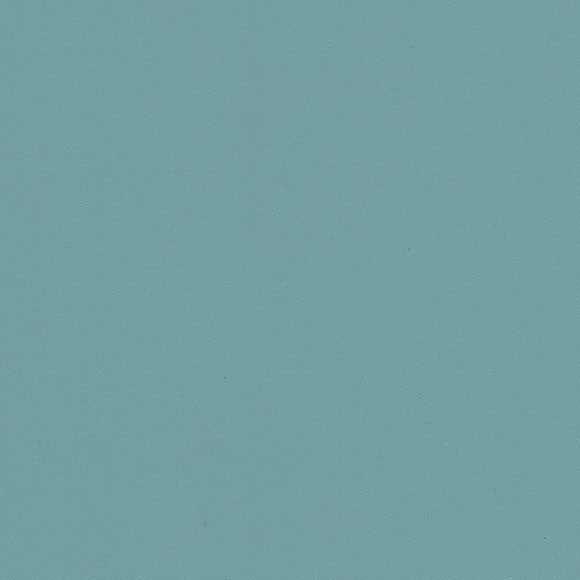Swathc of light blue vinyl flooring popular as a bathroom floor