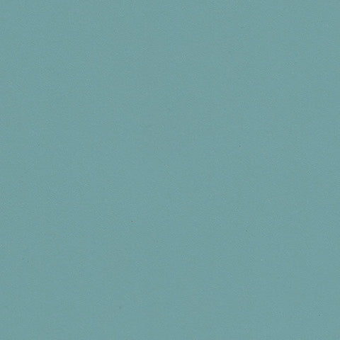 Swathc of light blue vinyl flooring popular as a bathroom floor