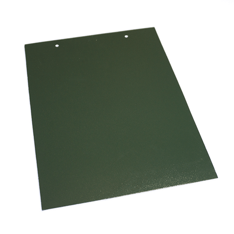 Monckton green vinyl flooring (large sample)