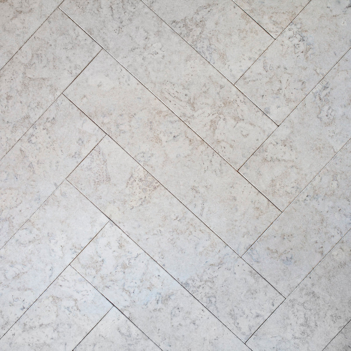 White Corka Parquet Tile