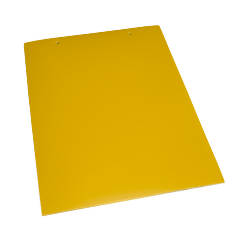 Springfield Yellow rubber flooring (large sample)
