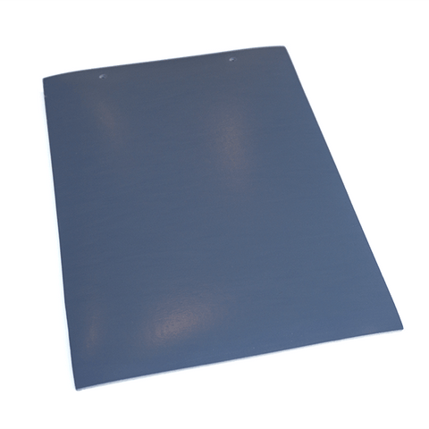 Stoke Newington Blue rubber flooring (large sample)