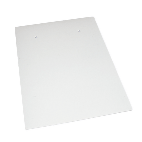 White vinyl flooring (large sample)